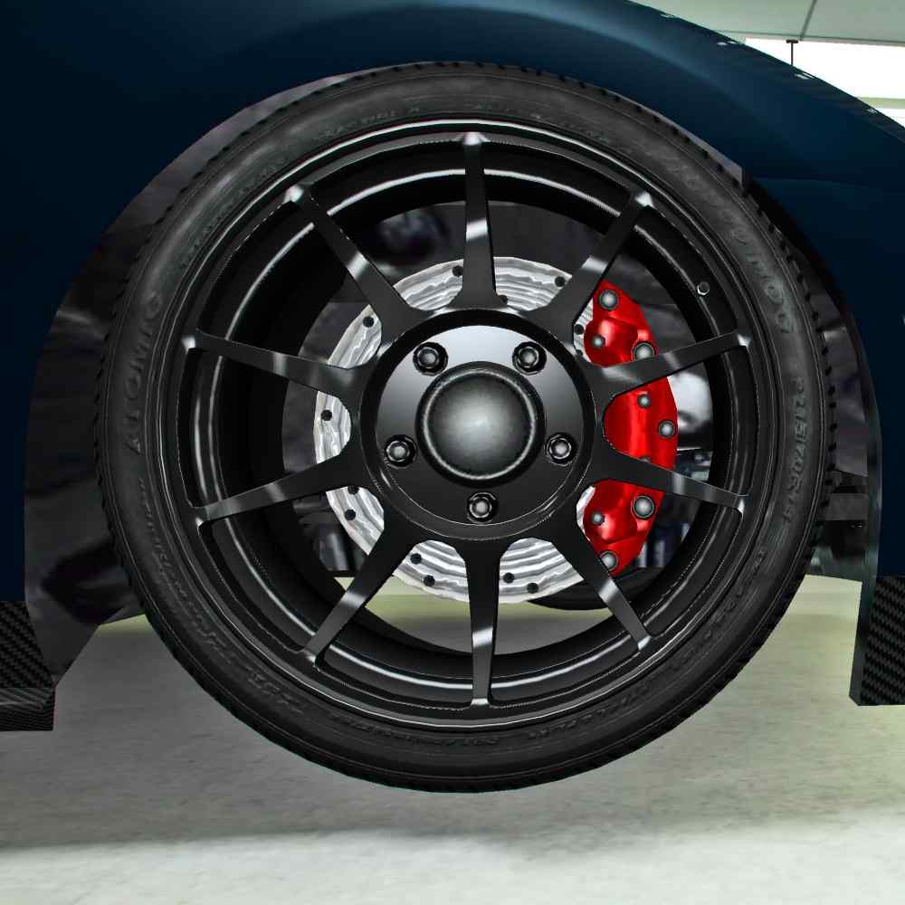 Track Style Rims Track Wheels