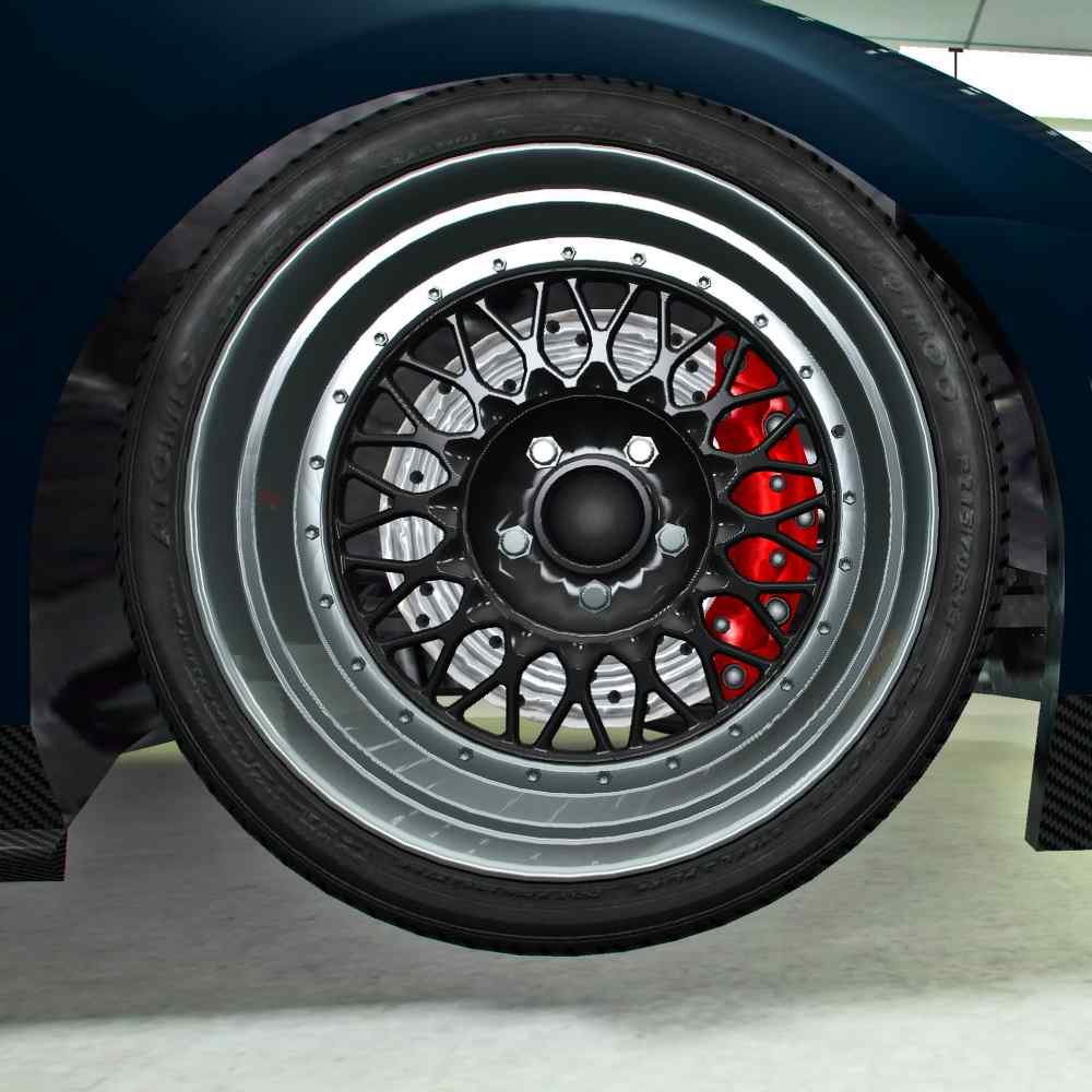 lightest track wheelset