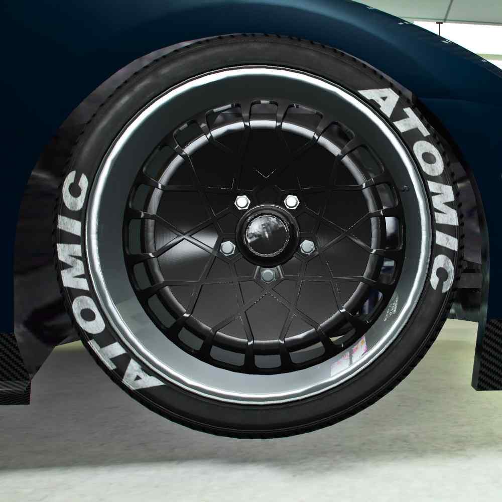 Track Style Rims Track Wheels