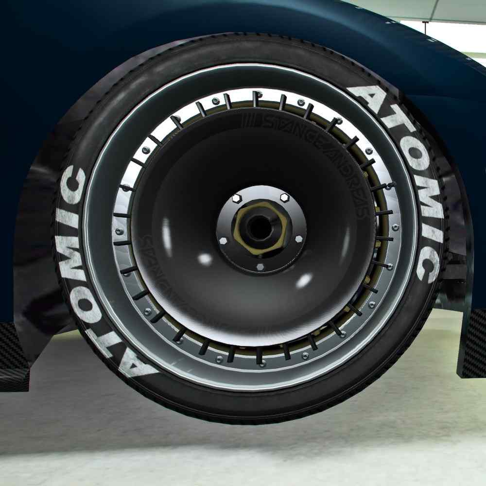 lightest track wheelset