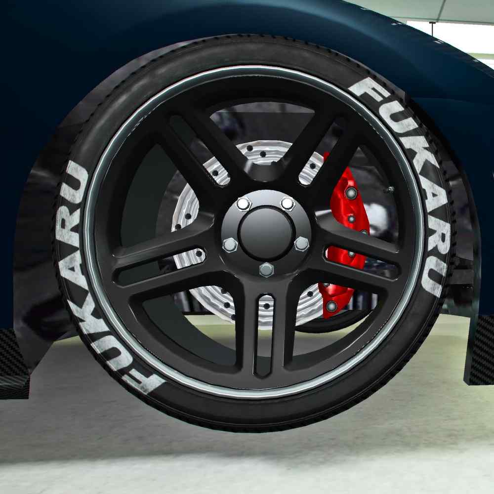 Track Style Rims Track Wheels